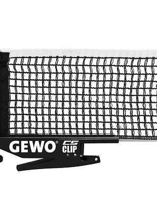 Сітка для настільного тенісу gewo cs clip black (89399100)