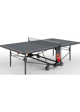 Тенісний стіл garlando champion outdoor grey (c-470eg)