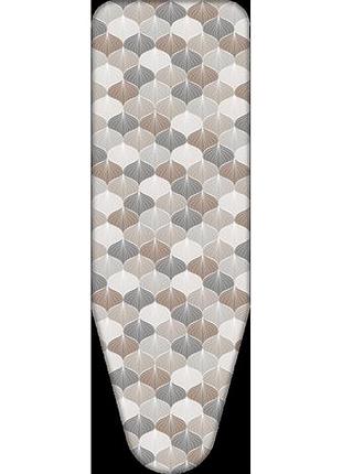 Чехол для гладильной доски colombo coquillage beige 140 x 55 см (cop530)