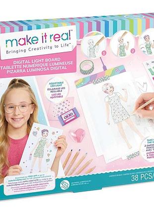 Make it real: набір для створення модних колекцій зі світловим планшетом