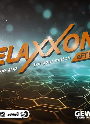 Накладка для ракетки gewo elaxxon eft 50.0 2.1 black (11373910021)