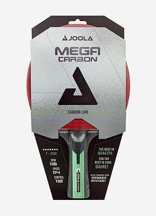 Ракетка для настольного тенниса joola mega carbon (54205)