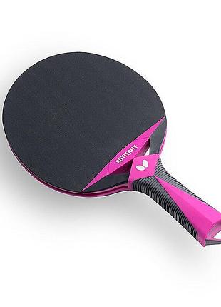 Ракетка для настольного тенниса butterfly outdoor racket black (6017973602)