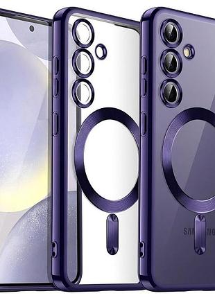 Чехол fiji chrome для samsung galaxy s26 plus (s947) с magsafe и защитой камер purple