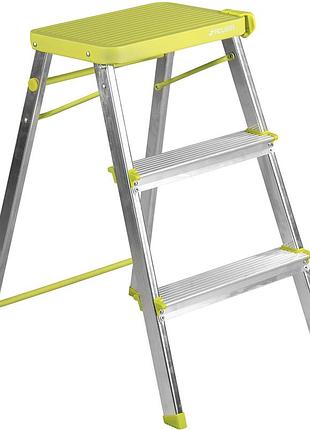 Стремянка rolser taburete m/3 3 ступени lima (met3001-1014)