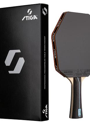 Ракетка для настільного тенісу banda by stiga allround future cybershape system fl (1650-0201-35)