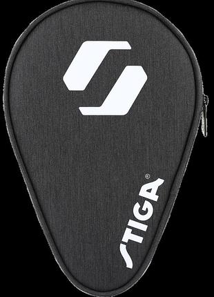 Чохол для ракетки stiga batcove eco rival, black (1423-0206-82)