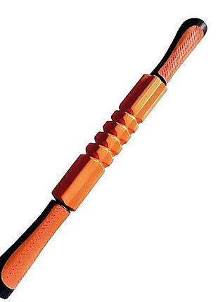 Массажный ролик toorx rullo 53 х 4,5 см arancio/nero (ahf-126)