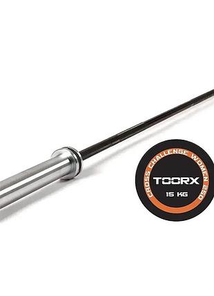 Гриф для штанги toorx max 250 kg cross challenge women 201 см 50 мм (bo-250)