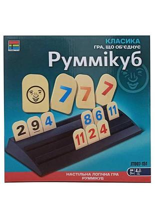 Настільна гра 'руммікуб'