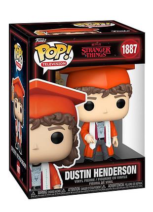 Ігрова фігурка funko pop! серії дивні дива s5 - дастін на випускному