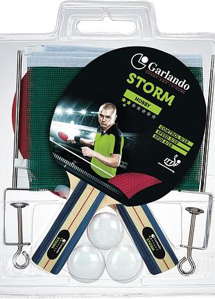 Набор для настольного тенниса garlando storm plus (2c4-55)