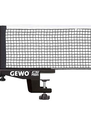 Сітка для настільного тенісу gewo cs profi black (89409100)