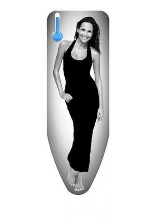Чехол для гладильной доски colombo thermosensible woman 140 x 55 см (cop930)