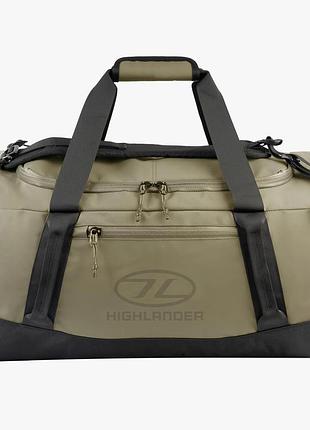 Сумка дорожня водозахисна highlander hauler duffel 65l ranger green (db133-rg)