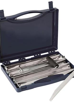 Кілочки outwell super u peg box 24 см 20 шт. silver (650779)