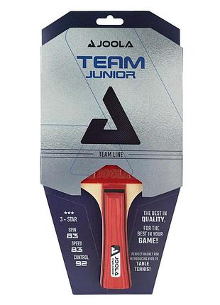 Ракетка для настольного тенниса joola team junior (52004)