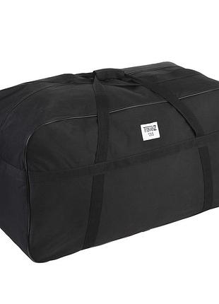 Сумка дорожная travelz bag 135 liter black (604346)