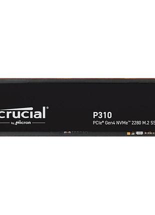 Ssd накопичувач crucial p310 4 tb (ct4000p310ssd8) новий!