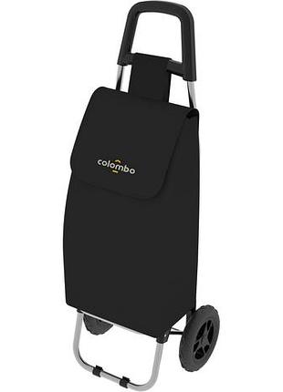 Сумка-тележка colombo rolly black (crl001n)