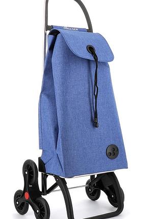 Сумка-тележка rolser i-max tweed 6 azul (imx383-1026)