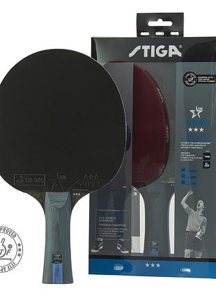 Ракетка для настольного тенниса stiga future 3 star fl (1213-3318-01)
