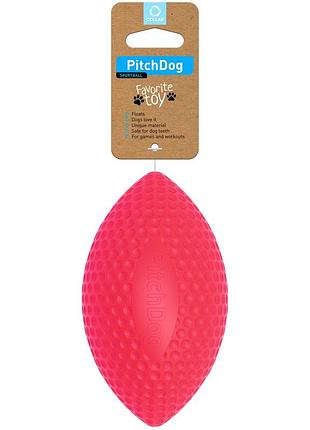 Pitchdog sportball - спортивна іграшка-м’яч для собак, рожевий