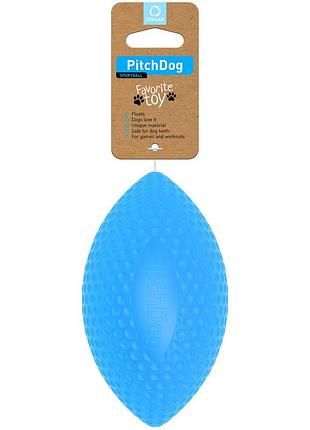 Pitchdog sportball - спортивна іграшка-м’яч для собак, блакитний