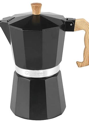 Кавоварка туристична outwell brew espresso maker l black (651341)
