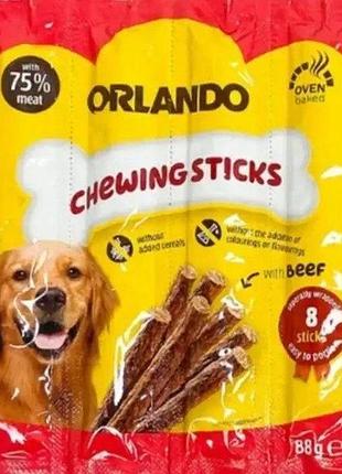 Orlando chewing sticks з яловичиною, 8 шт