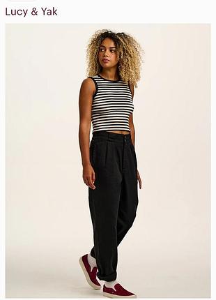 Нові чорні джинси lucy & yak addison cotton jeans, розмір 28/r (s-m) з бірками