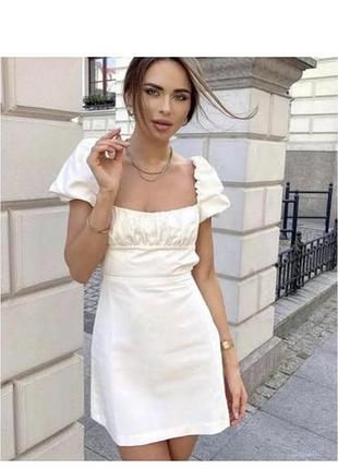 Сукня плаття з відкритою спиною zara m