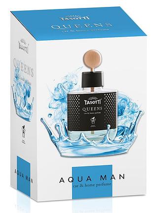 Аромадифузор для дому "queens" aqua man (аквамен) 100мл tasotti