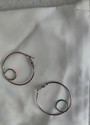 Серьги женские