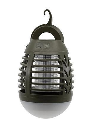 Ліхтар-ловушка для комарів trakker nitelife bug blaster, led-ліхтар + ультрафіолетовий знищувач комах