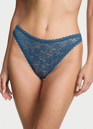 Мереживні трусики високої посадки вікторія сікрет victorias secret