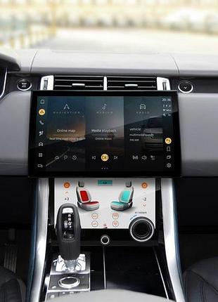 Штатная магнитола torssen land rover range rover vogue/sport/evoque bosch sk1338+360