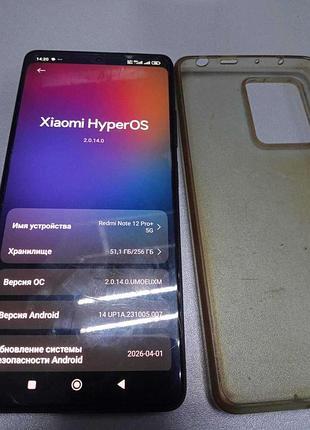 Мобільний телефон смартфон б/у xiaomi redmi note 12 pro+ 5g 8/256gb