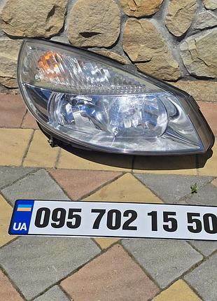 Фара передня права renault scenic 2,рено сценік 2 до ресталу 03-06р hella