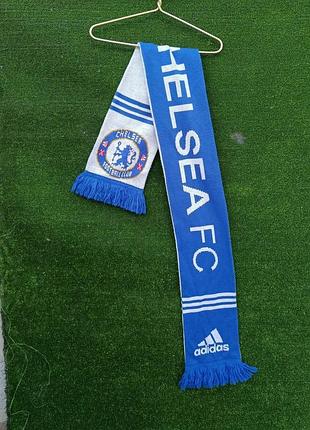 Чоловічий шарф adidas футбольний челсі chelsea