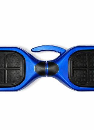 Гироборд smart balance 6.5" (500w×2 36v 5.7ah) синий ультра с ручкой