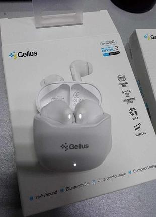 Наушники bluetooth-гарнитура б/у gelius basic 2 gp-tws048