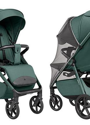 Прогулянкова коляска bravo lite crl-5529 county green carrello