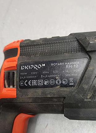 Перфоратор б/у dnipro-m rh-12 8