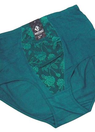 Высокие утягивающие трусики 3xl зеленые anttifu 165