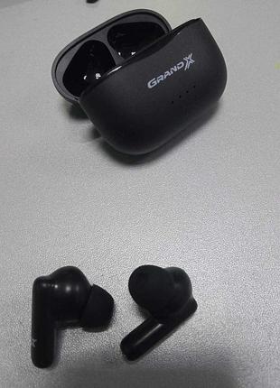 Наушники bluetooth-гарнитура б/у grand-x tws gb-89b