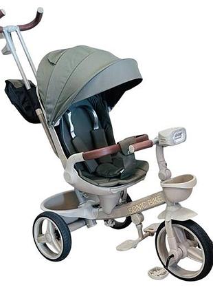 Велосипед триколісний tri-cycle cruczer sonic olive maraton