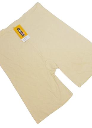 Панталоны гладкие женские 3xl бежевые skaifei 9815