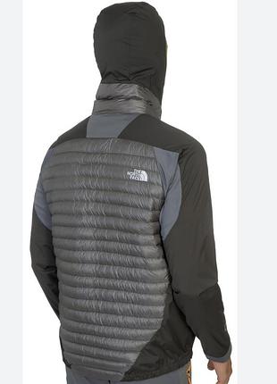 Шикарна технологічна куртка мікропуховик the north face
