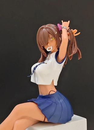Naga desktop ver. — сидячая аниме-фигурка с goddess of victory: nikke (15 см)